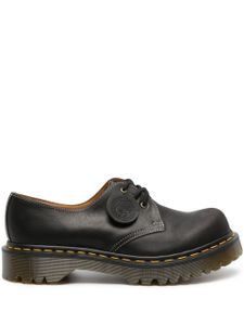 Dr. Martens chaussures 1461 Ziggy en cuir à lacets - Noir