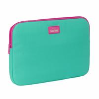 Laptophoes Nait Nait Verde mint Groen 34 x 25 x 2 cm