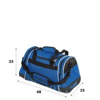 Sporttas Sheffield Bag Blauw - thumbnail