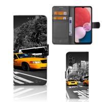 Samsung Galaxy A13 (4G) | Flip Cover | New York Taxi Samsung Galaxy A13 (4G) | Flip Cover | New York Taxi