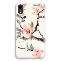 Japanse bloemen: iPhone XR Volledig Geprint Hoesje
