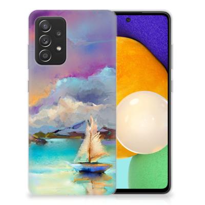 Smartphone hoesje Samsung Galaxy A52 (5G/4G) Boat
