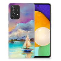 Smartphone hoesje Samsung Galaxy A52 (5G/4G) Boat