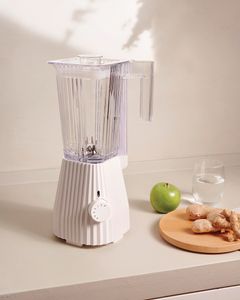 Alessi Plissé Blender zwart