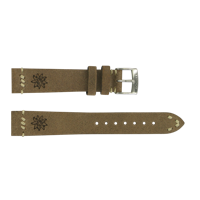 Horlogeband Tissot T600038292 Leder Bruin 16mm