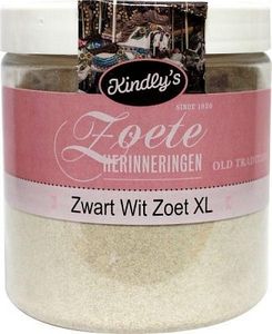 Kindly's Kindly's - Zwart Wit Zoet XL 150 Gram 12 Stuks