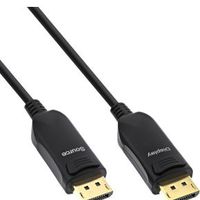 InLine 17240I DisplayPort kabel 40 m Zwart