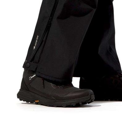 Berghaus Hillwalker heren regenbroek maat M zwart