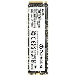 Transcend MTE712P 256 GB NVMe/PCIe M.2 SSD 2280 harde schijf PCIe NVMe 4.0 x4 Industrial TS256GMTE712P