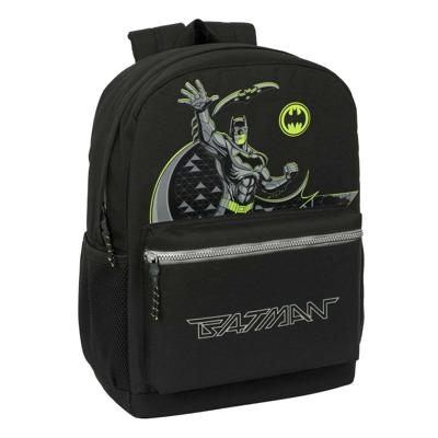 Schoolrugzak Batman Game over Zwart 32 x 43 x 14 cm