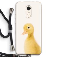 Duke: Xiaomi Redmi 5 Transparant Hoesje met koord