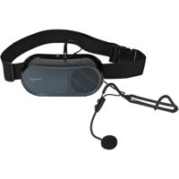 Monacor WAP-5 headset microfoon met taille-luidspreker - thumbnail