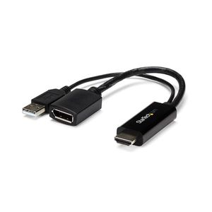 StarTech.com HDMI naar DisplayPort converter HDMI naar DP adapter met USB Power 4K