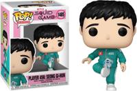 Squid Game Funko Pop Vinyl: Player 456: Seong Gi-Hun (1485) Squid Game Funko Pop Vinyl: Player 456: Seong Gi-Hun (1485)