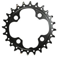 Shimano slx 10-speed chainring for fc-m660/fc-m670 24t