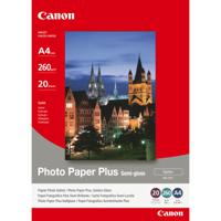 Inkjetpapier Canon SG-201 A4 260gr semi glossy 20vel