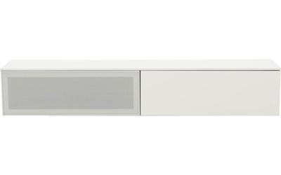 Goossens Excellent Tv Meubel Monza Easy, Mz052 = hangelement 1 gaasklep vsl, 1 lade vsr