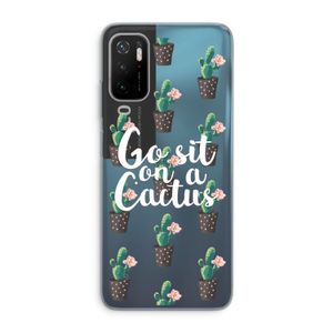 Cactus quote: Xiaomi Poco M3 Pro 5G Transparant Hoesje