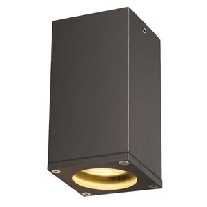 Plafondlamp THEO CEILING OUT antraciet 1xGU10