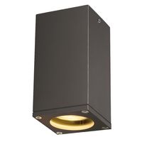 Plafondlamp THEO CEILING OUT antraciet 1xGU10