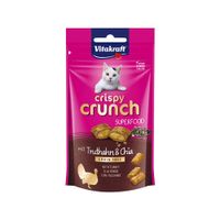 Vitakraft Crispy Crunch Kalkoen - 60 g - thumbnail