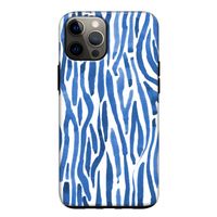 Blauwe nerven: iPhone 12 Pro Tough Case