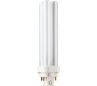 Philips master pl-c lamp 18w/840 4p g24q-2 koel wit