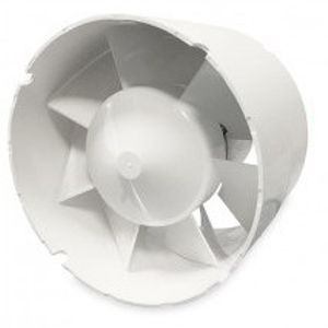 Blauberg Tubo125 Inschuif-buisventilator - 195 M3/h - Voor In Kanaal 125mm