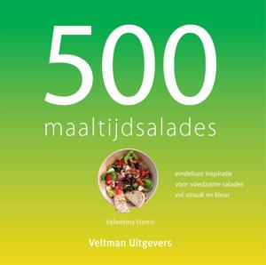 500 maaltijdsalades (Hardback)