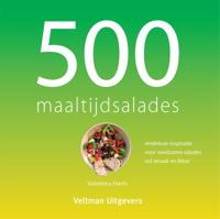 500 maaltijdsalades (Hardback)