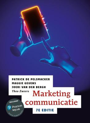 Marketingcommunicatie (Paperback)
