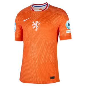 Nike Nederland Thuisshirt OranjeLeeuwinnen 2025-2027 Heren + EK 2025 Badges