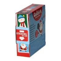 Wins Holland Kerststickers op rol, 3 meter Wins Holland Kerststickers op rol, 3 meter