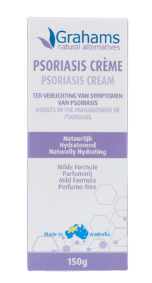 Grahams Natural Skin Psoriasis Creme