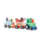 HEMA Jip En Janneke Trein Hout 45cm HEMA Jip En Janneke Trein Hout 45cm