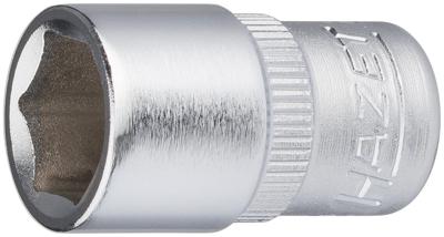 HAZET Dopsleutel 850-10 · 1/4 inch (6,3 mm) vierkant hol · Buiten-zeskant-tractieprofiel · SW 10 mm
