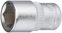 HAZET Dopsleutel 850-10 · 1/4 inch (6,3 mm) vierkant hol · Buiten-zeskant-tractieprofiel · SW 10 mm
