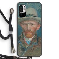 Van Gogh: Xiaomi Redmi Note 10 5G Transparant Hoesje met koord