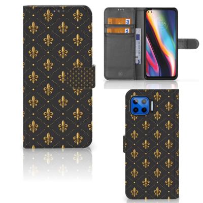 Motorola Moto G 5G Plus | Telefoon Hoesje | Franse Lelie