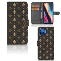 Motorola Moto G 5G Plus | Telefoon Hoesje | Franse Lelie Motorola Moto G 5G Plus | Telefoon Hoesje | Franse Lelie