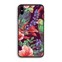 Papegaaien: iPhone XS Biologisch afbreekbaar hoesje