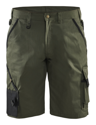 Blåkläder Garden short 14641835 | Army Groen | Maat 60 - 7330509299470
