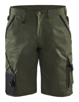 Blåkläder Garden short 14641835 | Army Groen | Maat 62 - 7330509299487