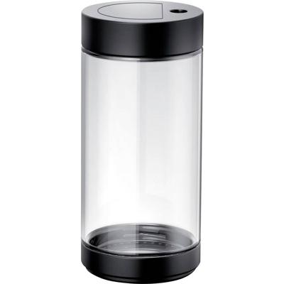 Siemens Glasmilchbehälter für Kaffeevollautomaten EQ500, EQ700 classic und EQ6 plus TZ80008 Melkkan Zwart, Transparant