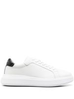 Calvin Klein baskets en cuir - Blanc - thumbnail