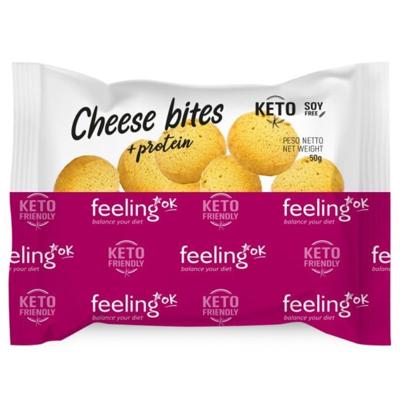 FeelingOK Cheese Bites +Protein (50 gr)