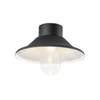 Konstsmide 552-750 Vega Buitenplafondlamp LED LED vast ingebouwd 8 W Zwart - thumbnail