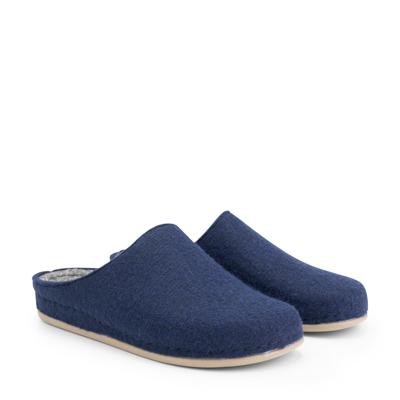 Travelin&apos; Women - open heel slipper - Marine - Maat 37