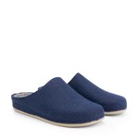 Travelin&apos; Women - open heel slipper - Marine - Maat 40
