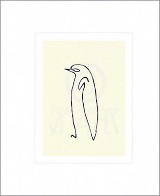 Kunstdruk Pablo Picasso - Le pingouin 50x60cm